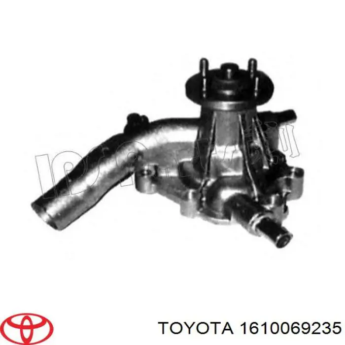 Помпа охлаждения Toyota 1610069235 цена, от 202.71 USD