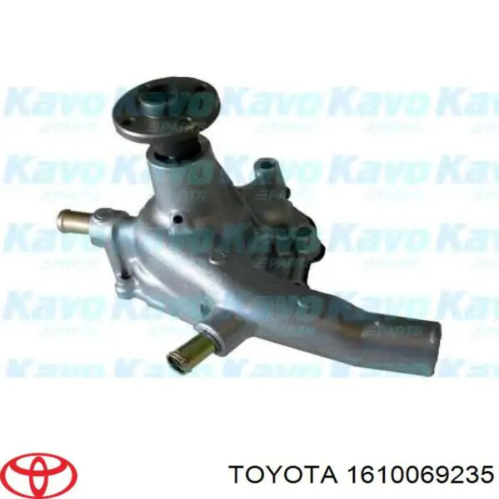 Купить 1610069235 Toyota Насос охлаждения