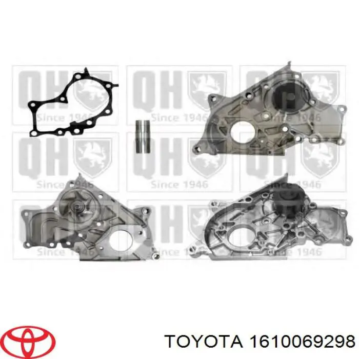 Bomba de agua 1610069298 Toyota