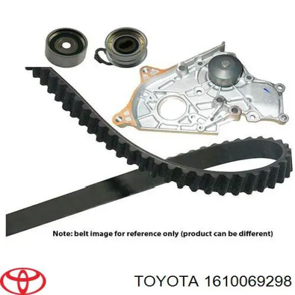 Купить 1610069298 Toyota Насос охлаждения