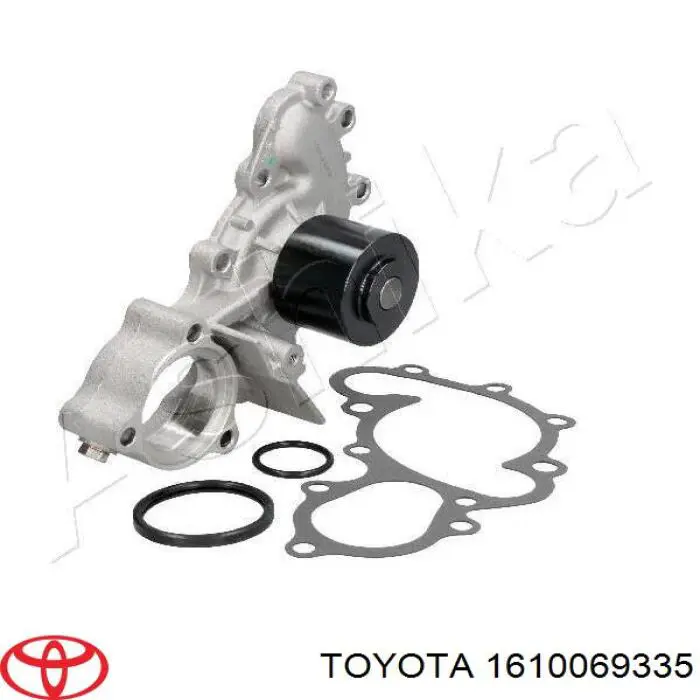 Помпа 1610069335 Toyota