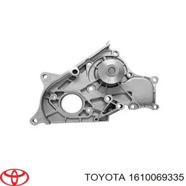 Помпа охлаждения Toyota 1610069335 цена, от 36.08 USD
