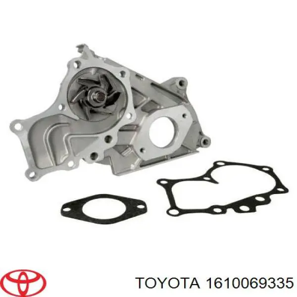 Купить 1610069335 Toyota Насос охлаждения