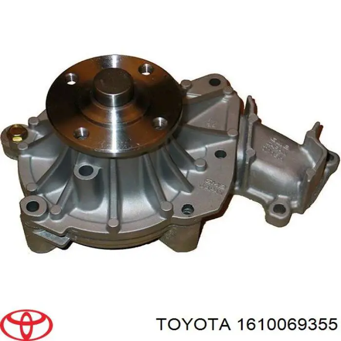 Помпа охлаждения Toyota 1610069355 цена, от 38.26 USD