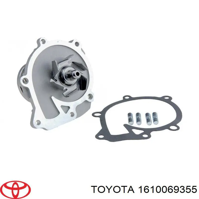 Помпа 1610069355 Toyota