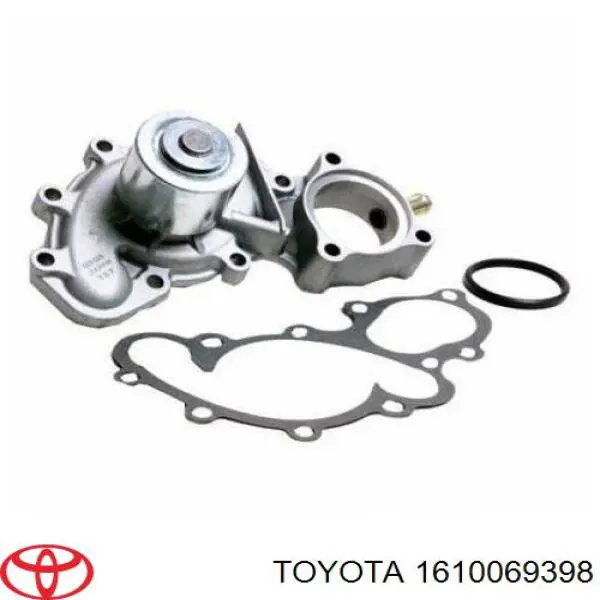 Помпа 1610069398 Toyota