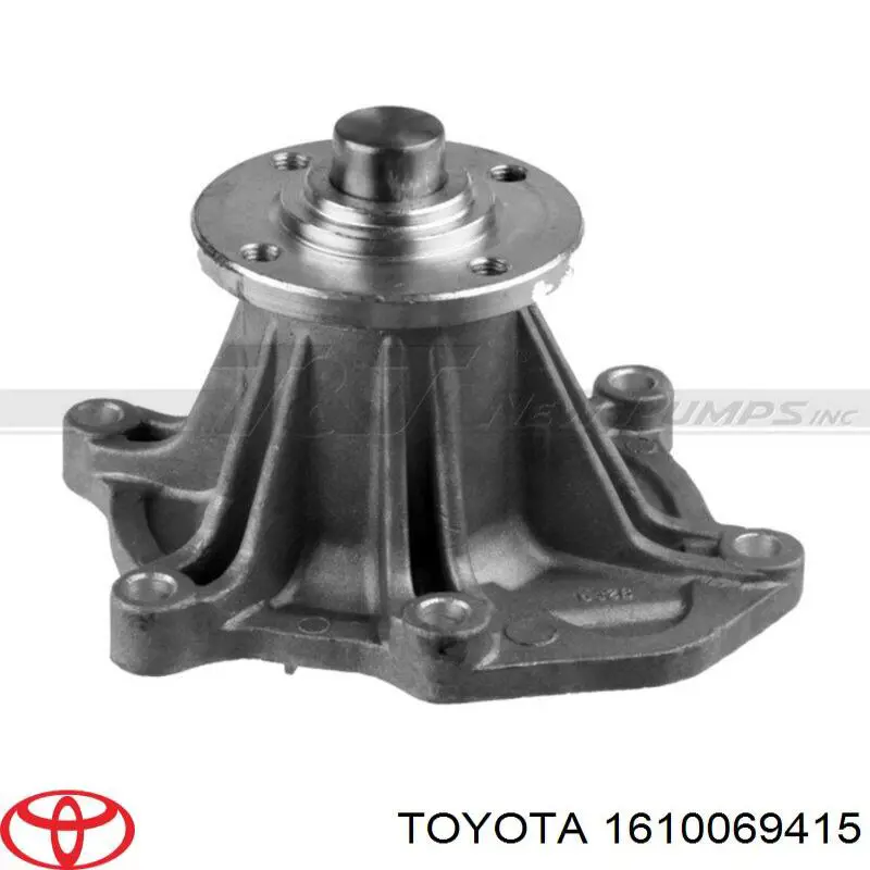 Помпа 1610069415 Toyota