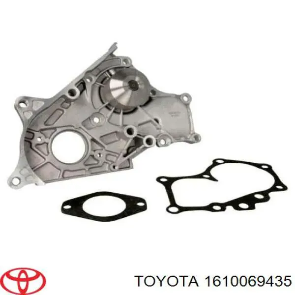 Помпа охлаждения Toyota 1610069435 цена, от 35.31 USD