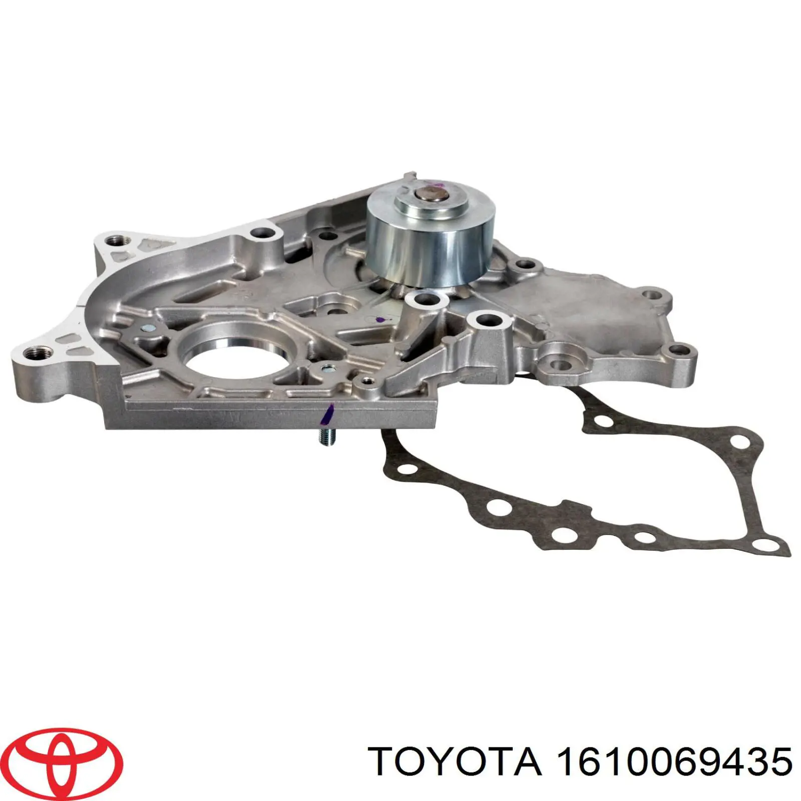 Помпа 1610069435 Toyota