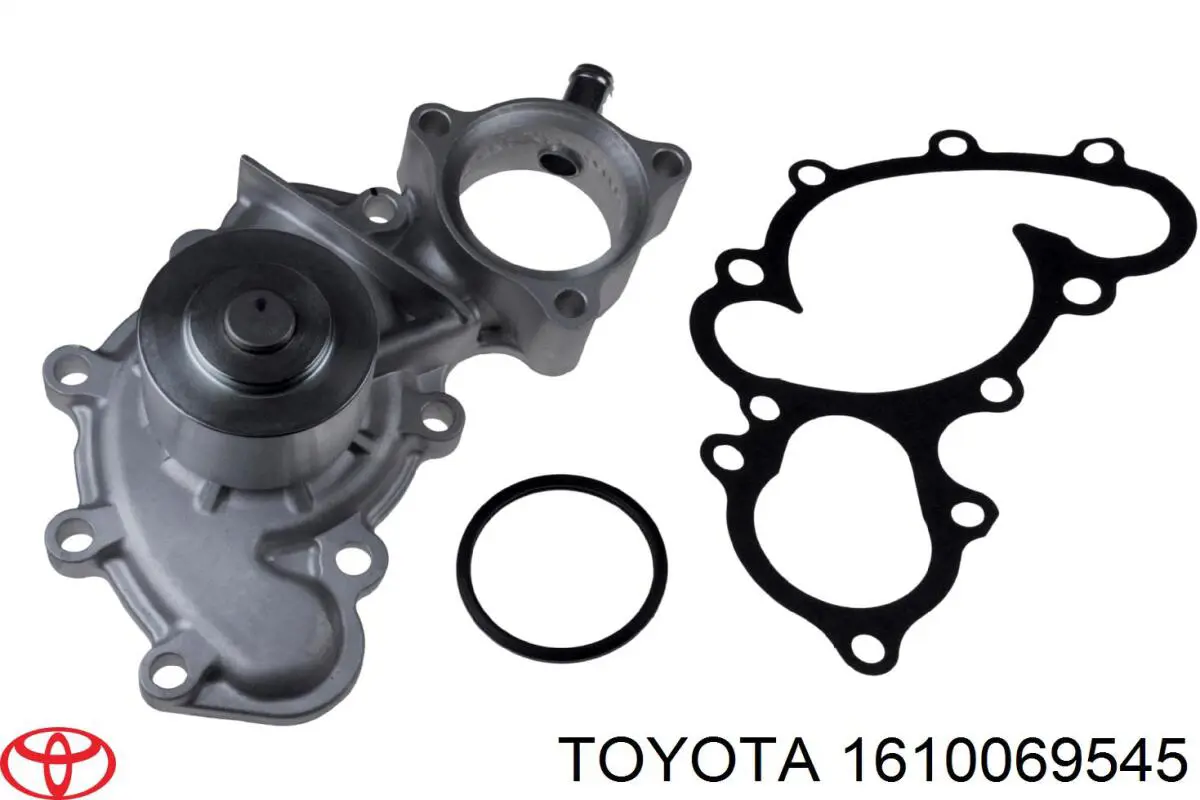 Помпа 1610069545 Toyota