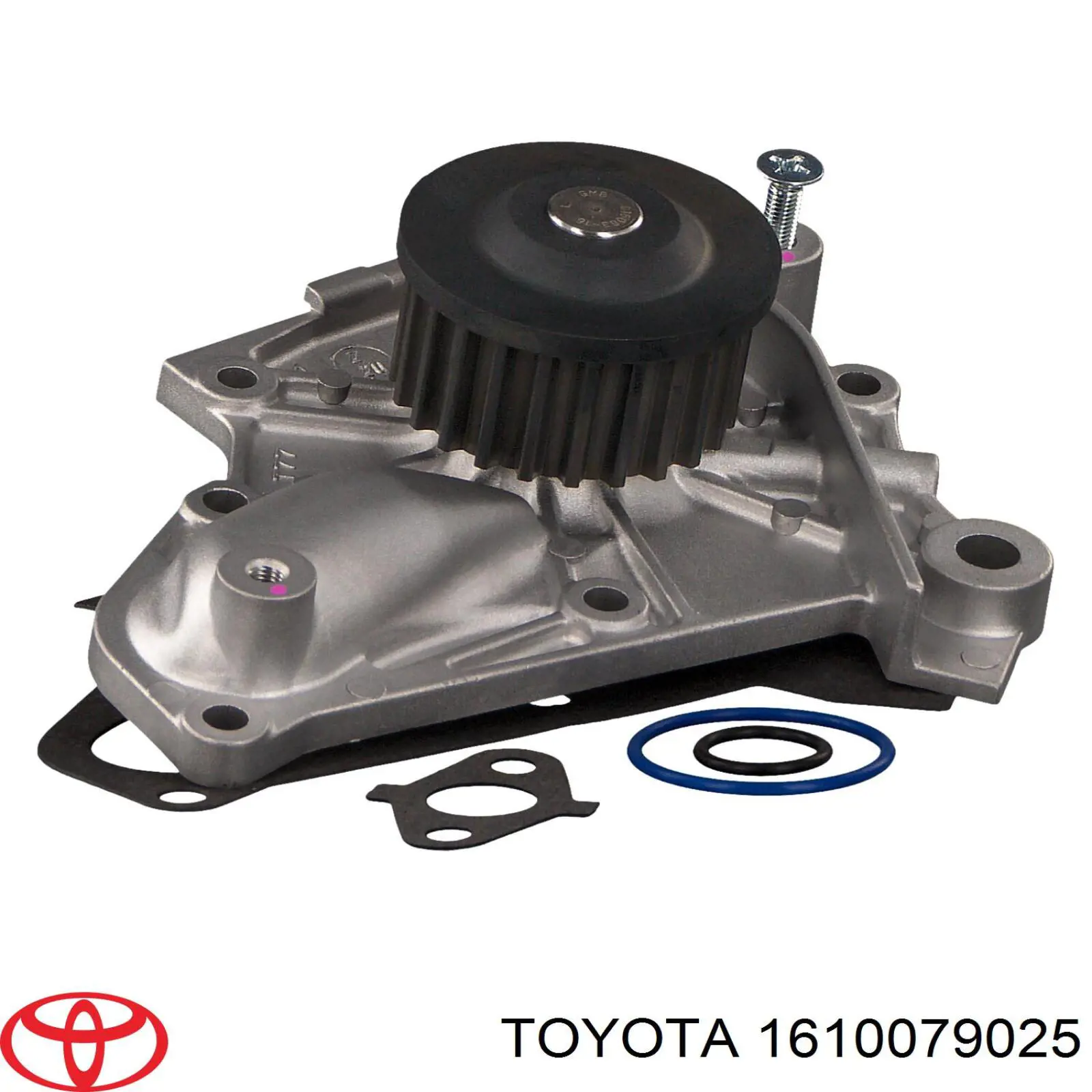 Bomba de agua 1610079025 Toyota