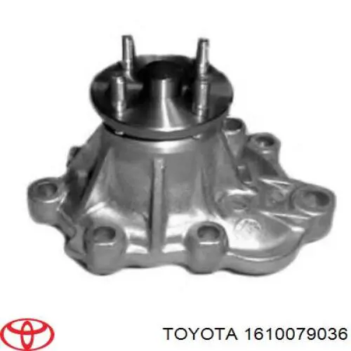 Bomba de agua 1610079036 Toyota