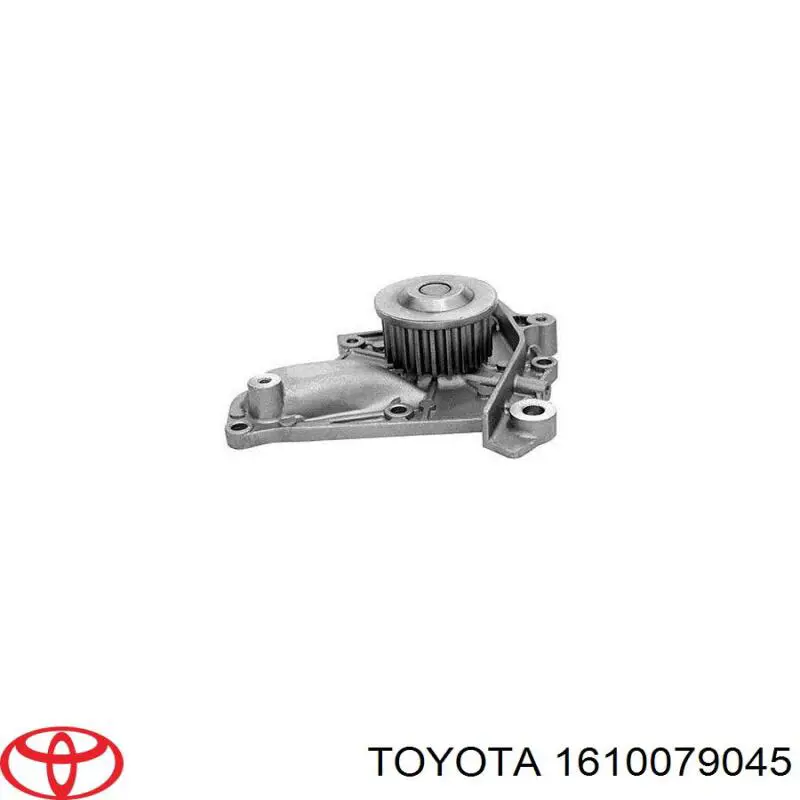 Bomba de agua 1610079045 Toyota