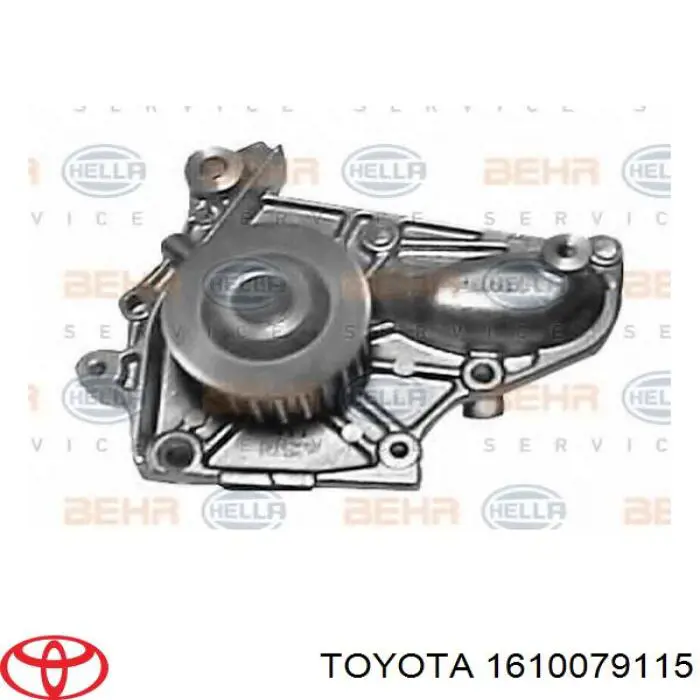 Помпа 1610079117 Toyota