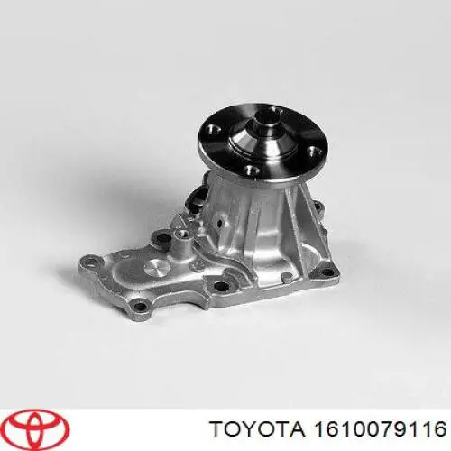 1610079116 Toyota bomba de água (bomba de esfriamento)