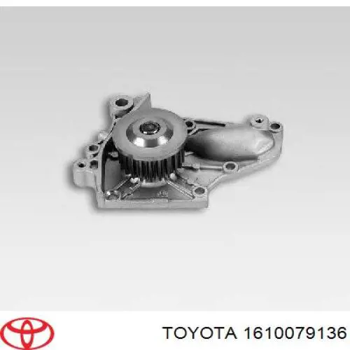 Помпа 1610079136 Toyota