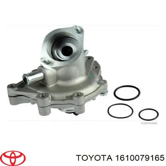 Купить WPQ1106 Magneti Marelli Насос охлаждения