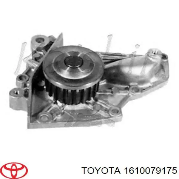 Bomba de agua 1610079175 Toyota