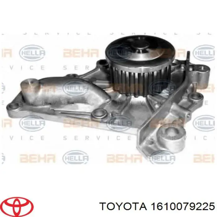 Bomba de agua 1610079225 Toyota