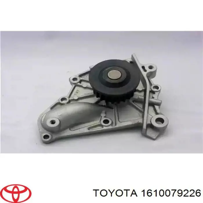 Bomba de agua 1610079226 Toyota