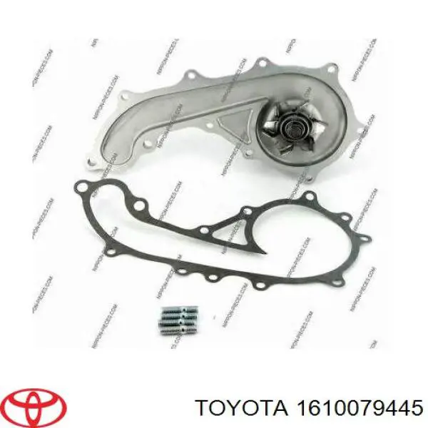Помпа охлаждения Toyota 1610079445 цена, от 104.35 USD