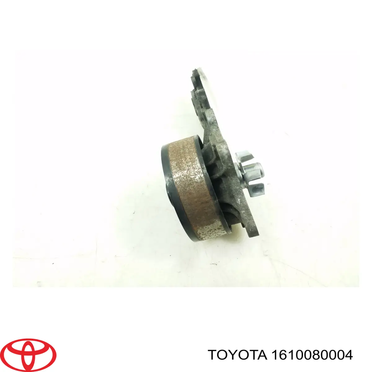 1610080004 Toyota bomba de água (bomba de esfriamento)