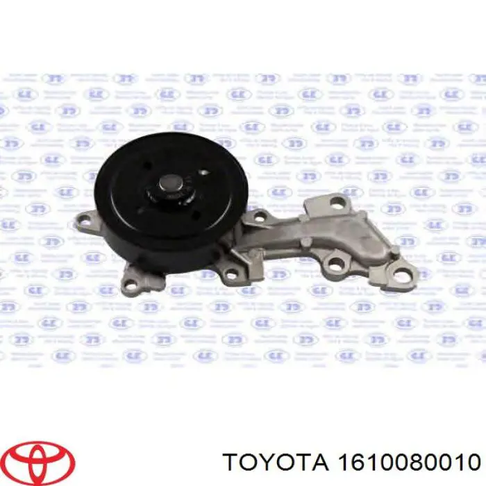 Bomba de agua 1610080010 Toyota