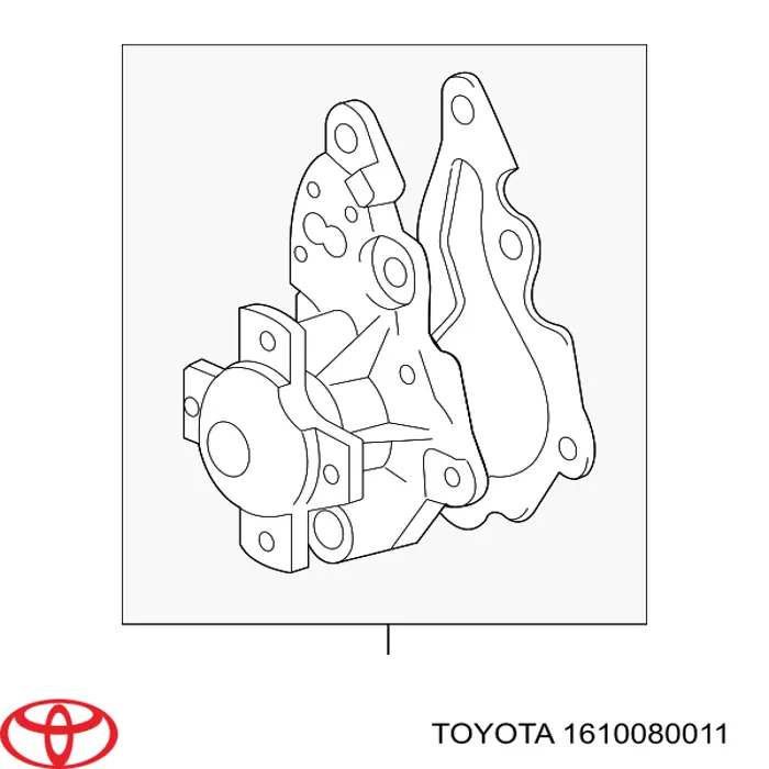 1610080011 Toyota