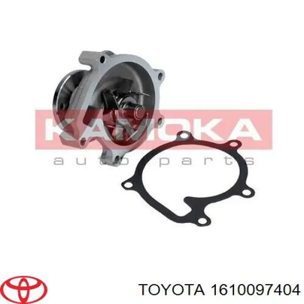 Помпа охлаждения Toyota 1610097404 цена, от 29.83 USD