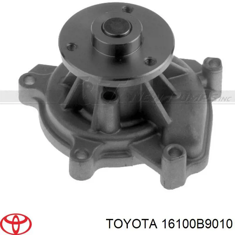 Bomba de agua 16100B9010 Toyota