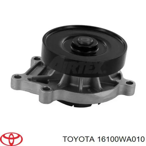 16100WA010 Toyota bomba de água (bomba de esfriamento)