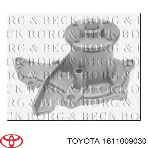 Купить 1611009030 Toyota Насос охлаждения