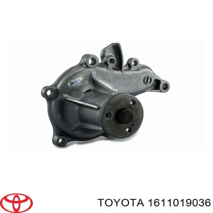 Насос водяной на Toyota Carina II T17
