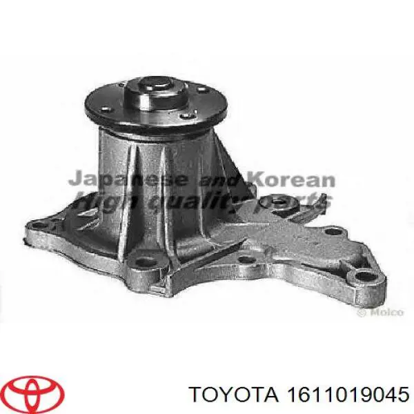 Помпа 1611019045 Toyota