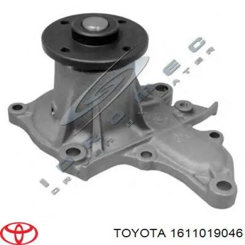 Помпа 1611019046 Toyota