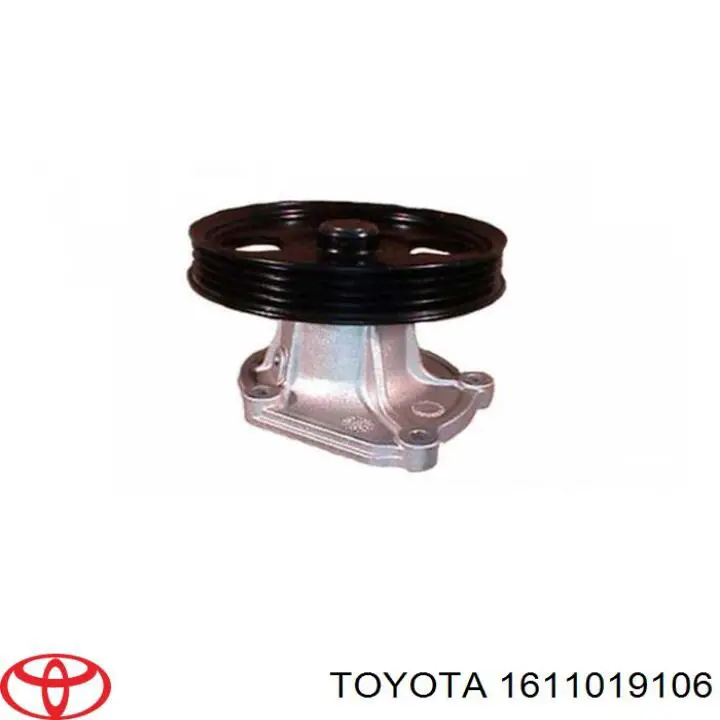 Bomba de agua 1611019106 Toyota