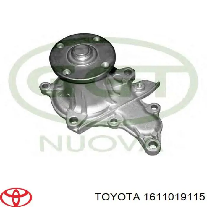 Помпа 1611019115 Toyota