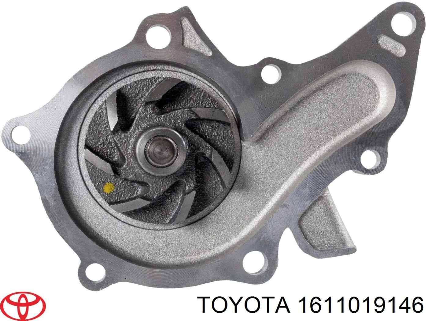 Помпа водяная, (насос) охлаждения, в сборе с корпусом Toyota 1611019146 цена, от 21.53 USD