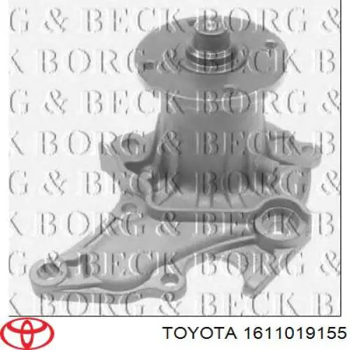 Помпа 1611019155 Toyota