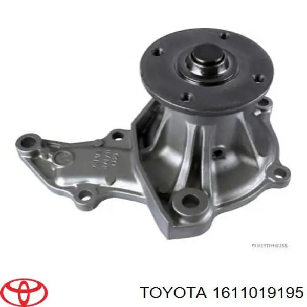 Помпа 1611019195 Toyota