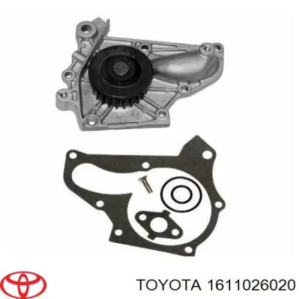 Комплект ГРМ 1611026020 Toyota