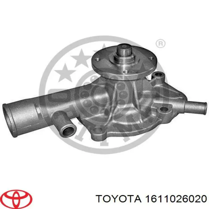 Купить 1611026020 Toyota Комплект ГРМ