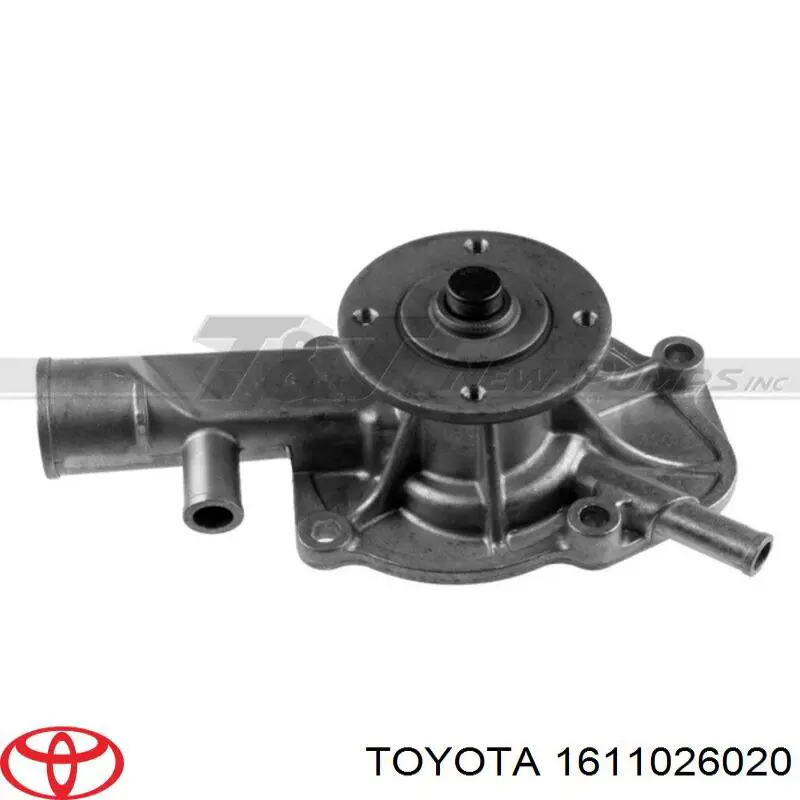 1611026020 Toyota Комплект ремня ГРМ
