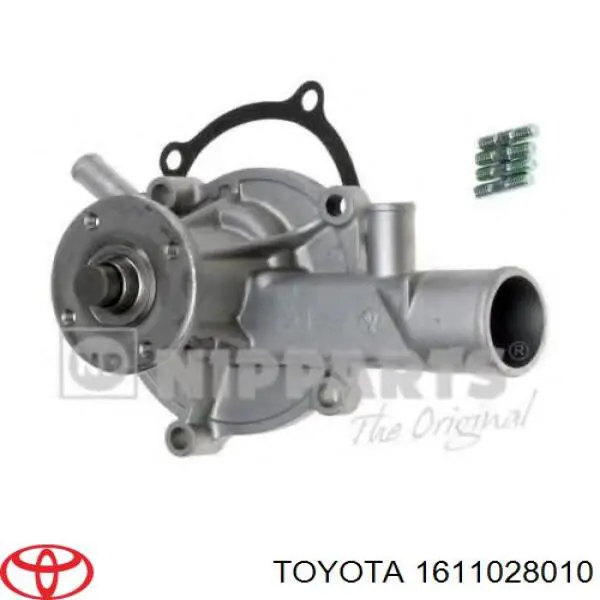 Bomba de agua 1611028010 Toyota