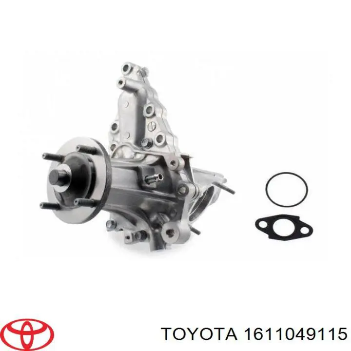 Bomba de agua 1611049115 Toyota/Lexus