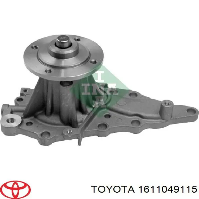 1611049115 Toyota Насос водяной