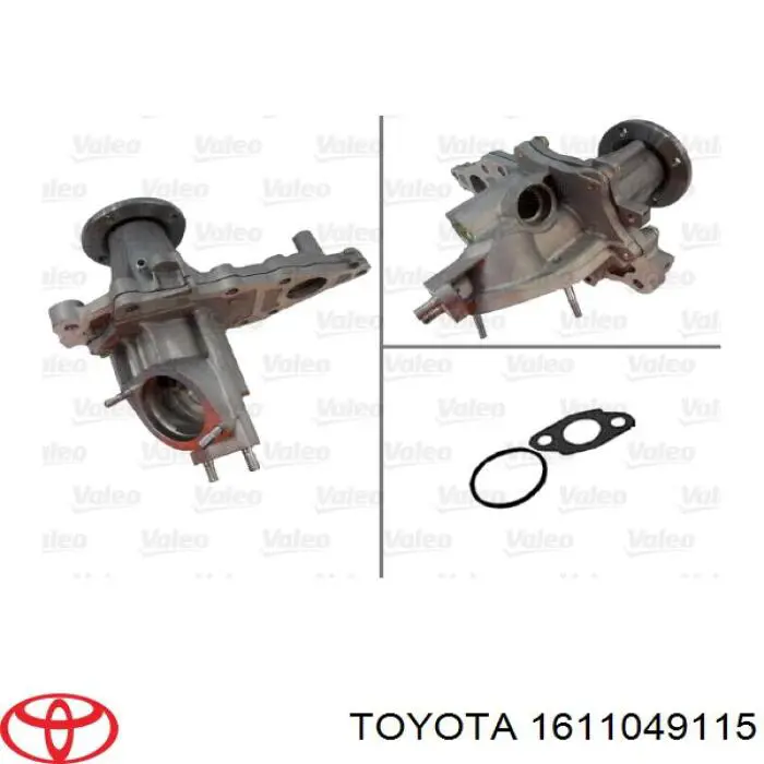 Помпа 1611049115 Toyota