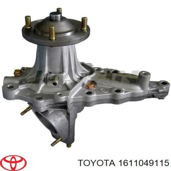 Помпа охлаждения Toyota 1611049115 цена, от 200.01 USD