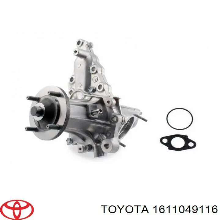 Bomba de agua 1611049116 Toyota/Lexus