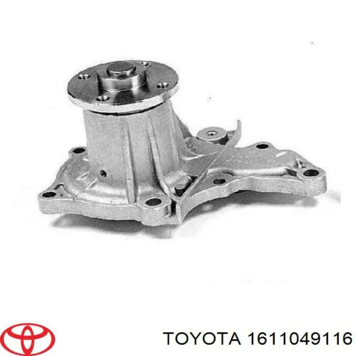 1611049116 Toyota Насос водяной